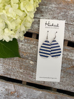 Nautical Stripe Teardrops - Small