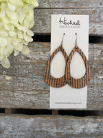 Pinstripe Cork Cutouts - Medium