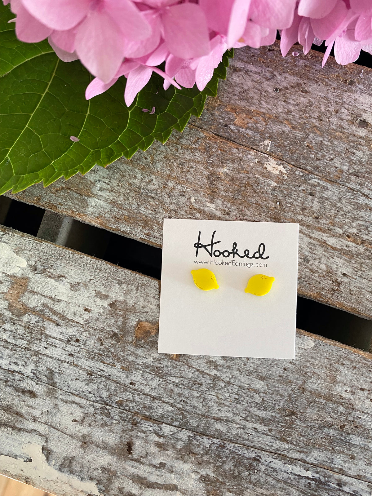 Lemon Drop Studs