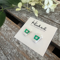 Coffee on the Go Studs