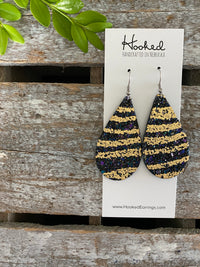 Tiger Queen Teardrops - Medium
