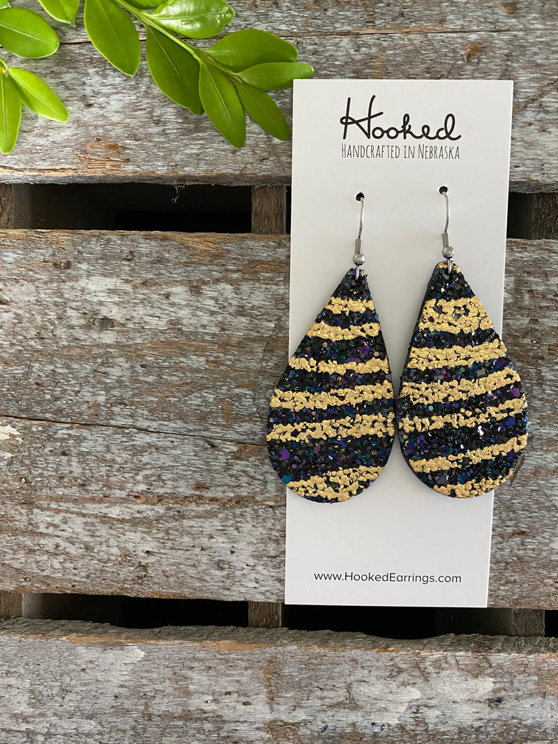 Tiger Queen Teardrops - Medium
