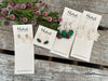 Winter Wonderland Studs - Two Pack