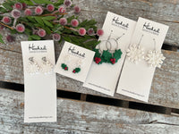 Winter Wonderland Studs - Two Pack