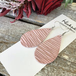 Sailor Teardrops in Blush - Medium