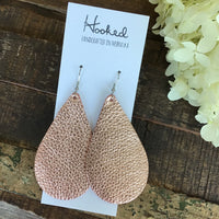 Rose Gold Teardrops - XL