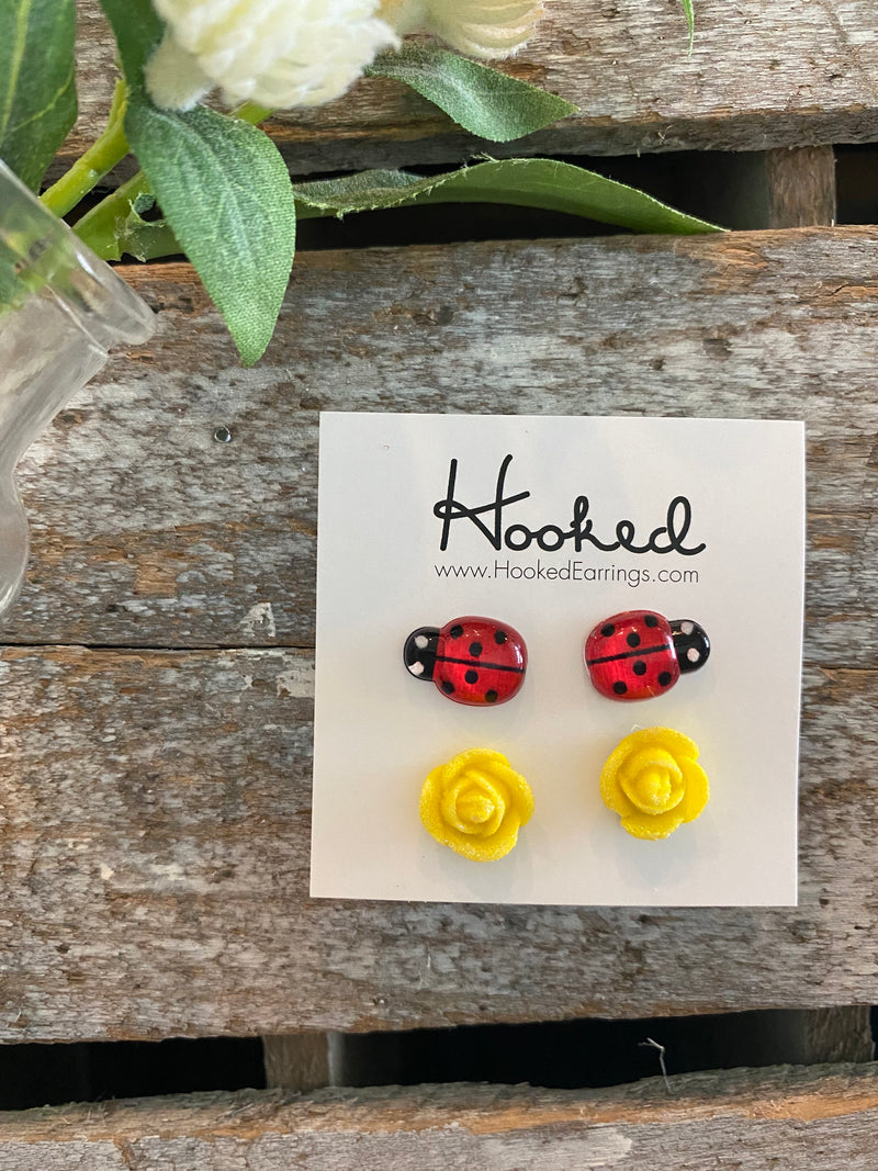 Whimsy Stud Collection/Two Pack