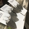 Graceful Gray Magnolias - Medium