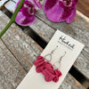 Ruffled Arches - Raspberry Silk - Medium