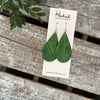 Fern Teardrops - Medium