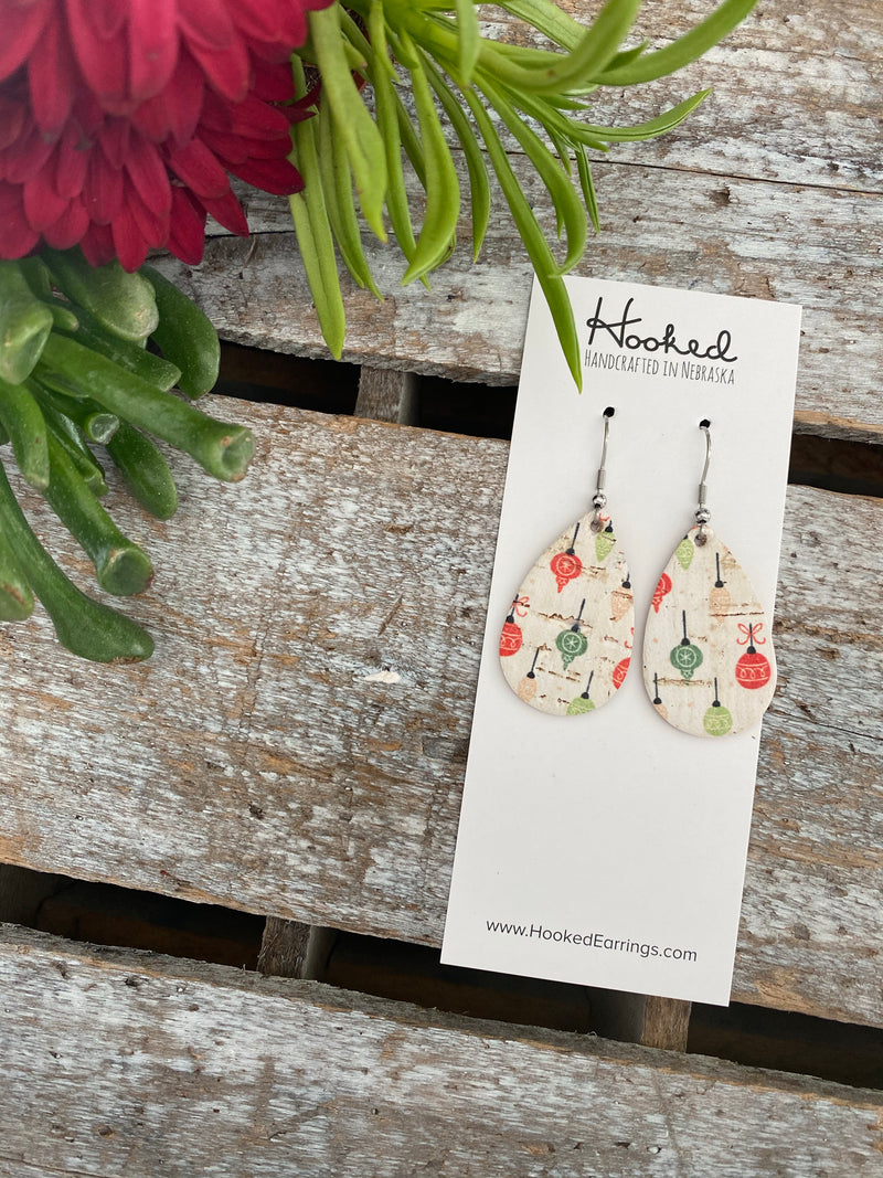 Ornamental Birch Teardrops - Small