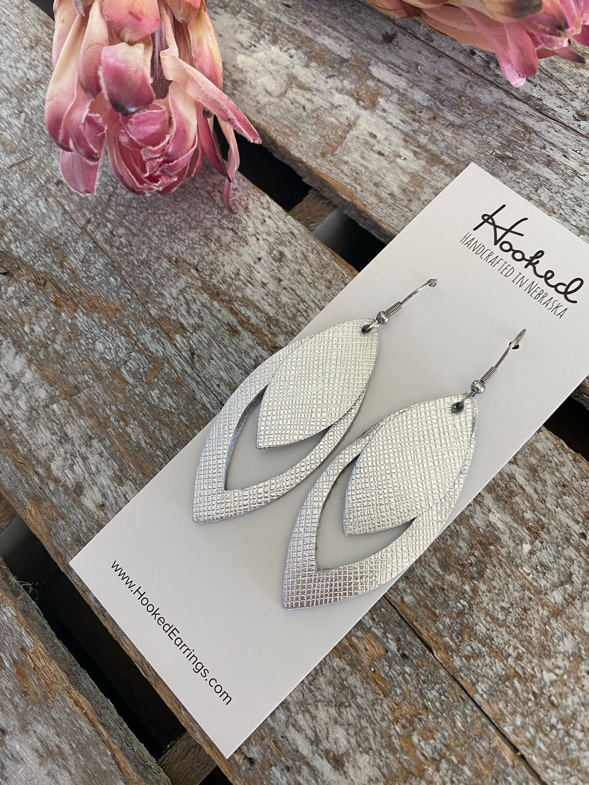 Silver Layered Cutouts