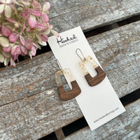 Fusion Wood Trapezoid Cutouts - Small/Medium