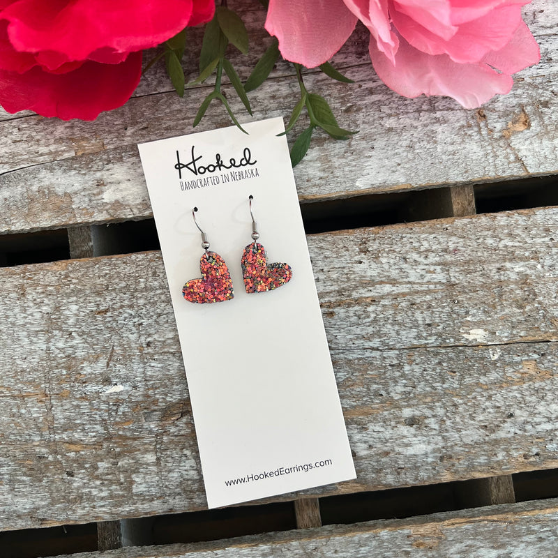 Glameleon Glitter Hearts - Minim