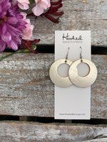 Champagne Cork Circle Cutouts