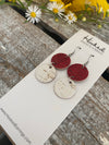 Cherry and Birch Stacked Rounds - Small