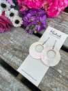 Shiny Opal Cork Circle Cutouts