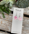 Platinum and Pink Glitter Minis