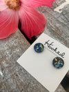 Metallic Disc Studs - 12mm