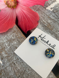 Metallic Disc Studs - 12mm