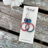 Rainbow Wooden Suspended Stacks - Small/Medium