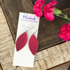 Fuchsia Cork Petals - Medium