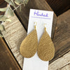 Stay Golden Teardrops - Large