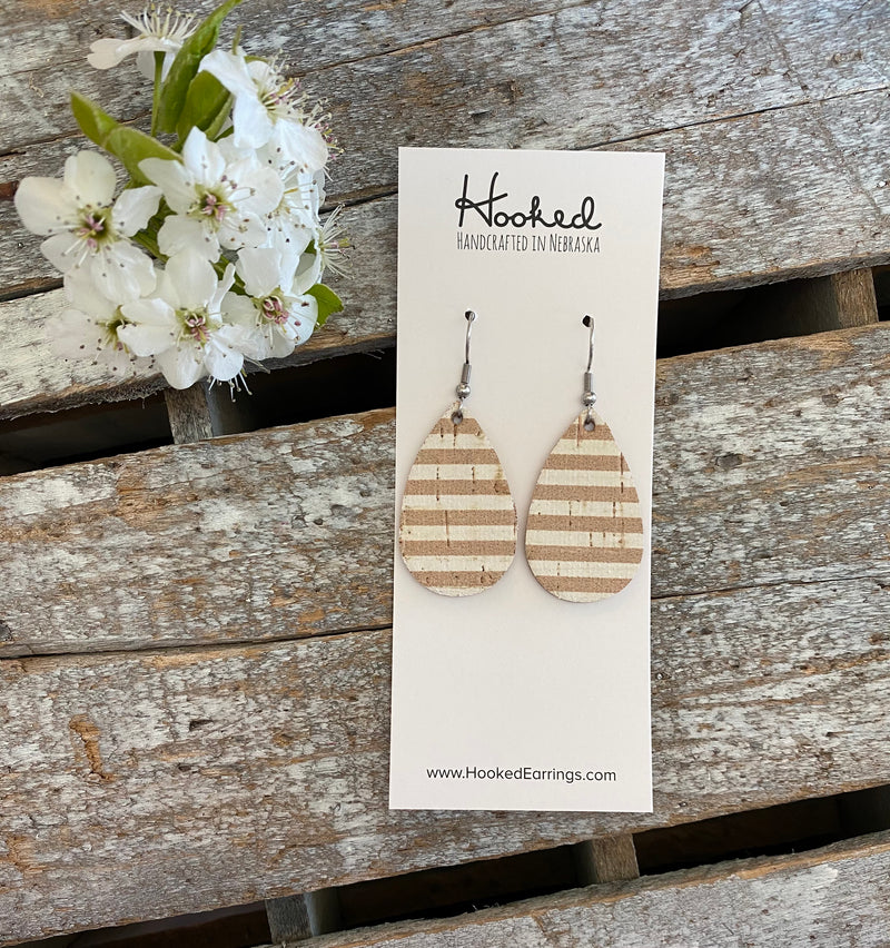 Preppy Birch Teardrops - Small
