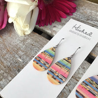 Hawaiian Sunset Teardrops - Small