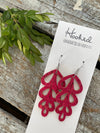 Small Hot Pink Cork Hyacinths