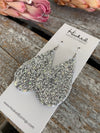 Crushed Diamonds Glitter Teardrops - Medium