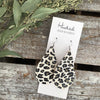Leopard Birch Teardrops - Large