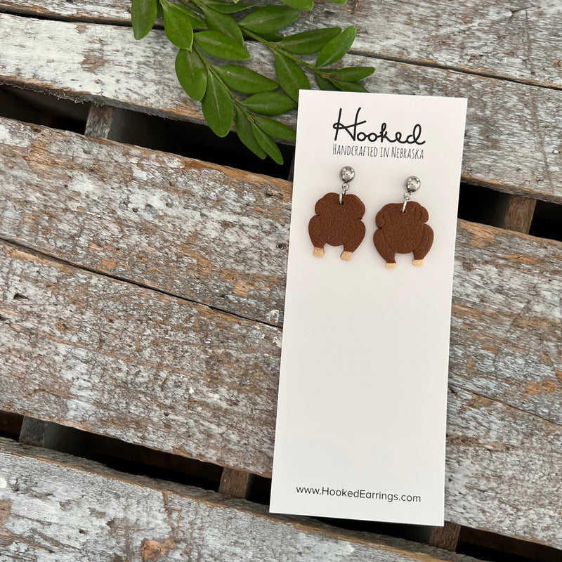 Thanksgiving Turkeys - Studs, XS, Medium