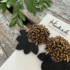 Opulent Beaded Earrings - Old Money &  Black Lace