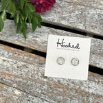 MORE Druzy-Style Round Studs - 8mm
