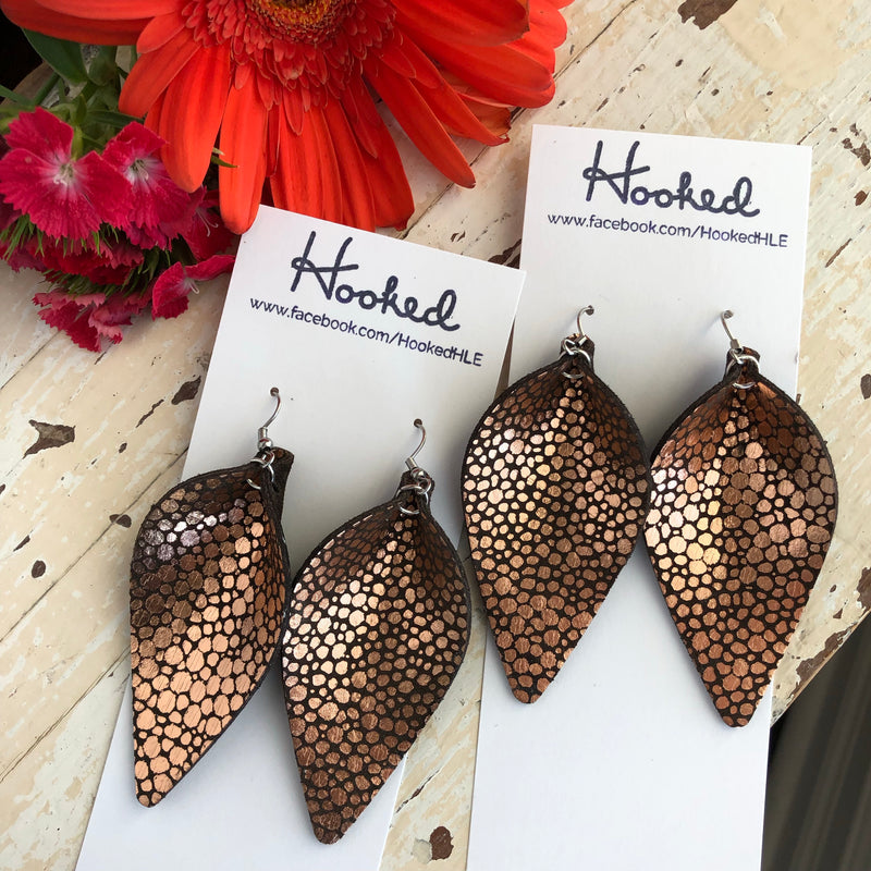 Bronze Speckle Lilies - Large