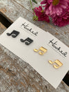 Musical Studs - 12mm