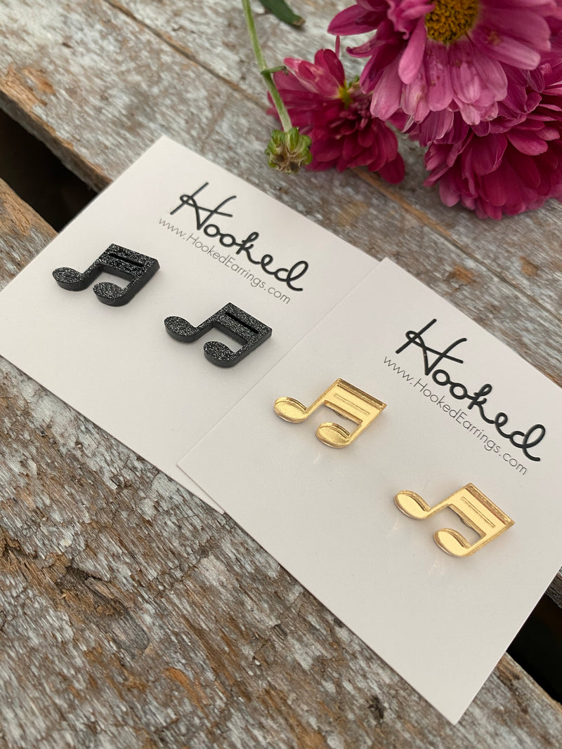 Musical Studs - 12mm