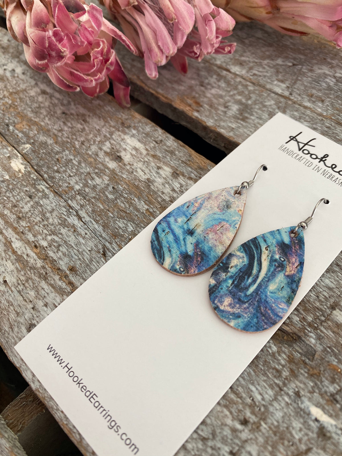 Space Unicorn Cork Teardrops - Small
