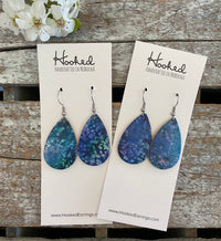 Stardust Cork Teardrops - Small