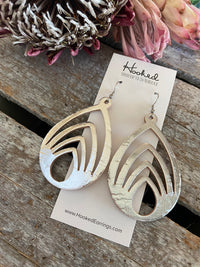 Mirrored Blossoms - Silver