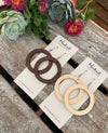 Wooden Hoops - Medium