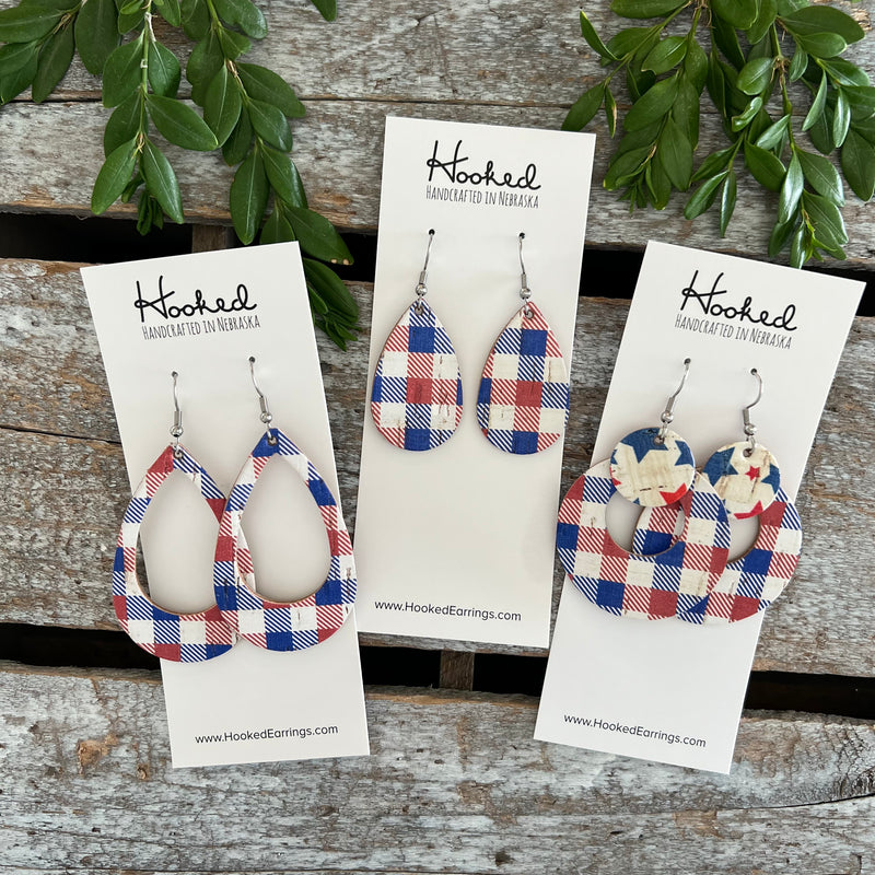 Summer Picnic Teardrops - Small