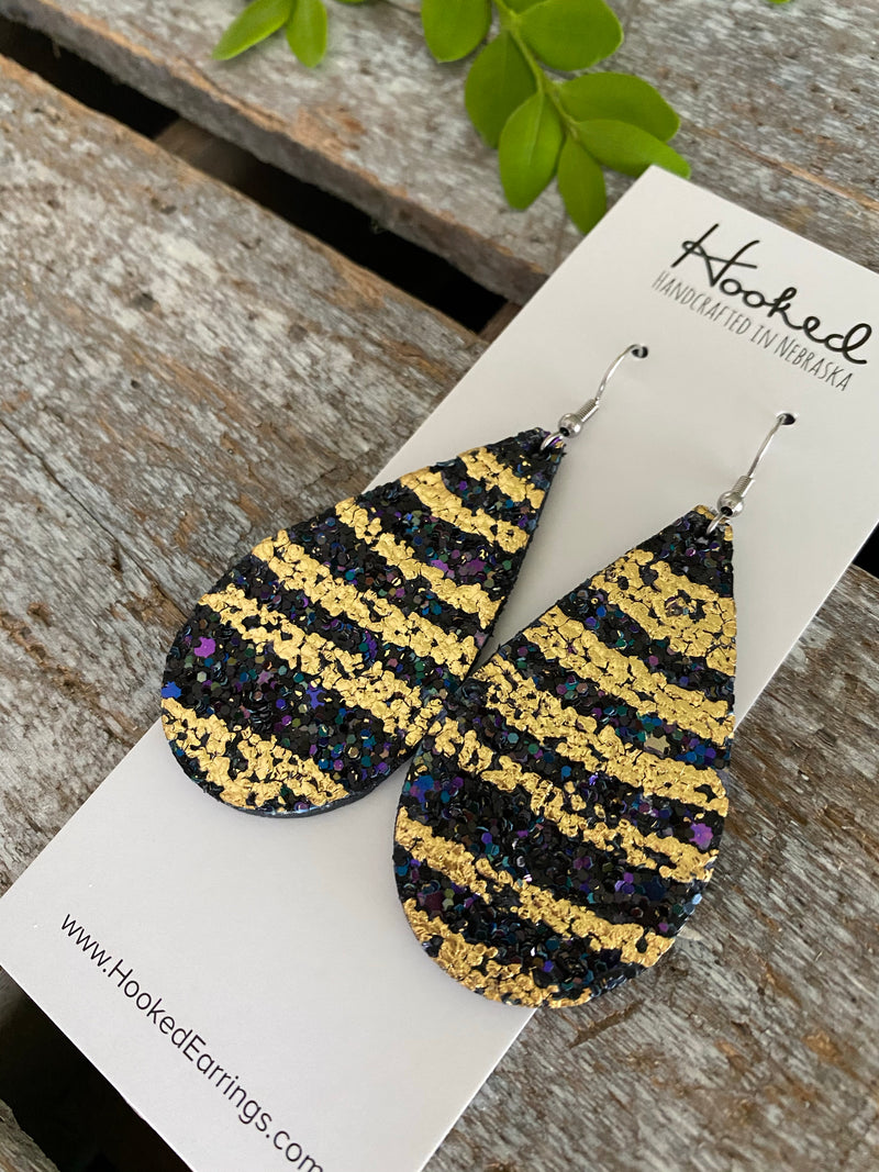 Tiger Queen Teardrops - Medium