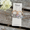 Fall Foliage Half Hoops