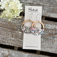 Fall Foliage Half Hoops
