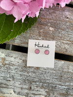 MORE Druzy-Style Round Studs - 8mm