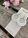 Silver Circle Cutouts