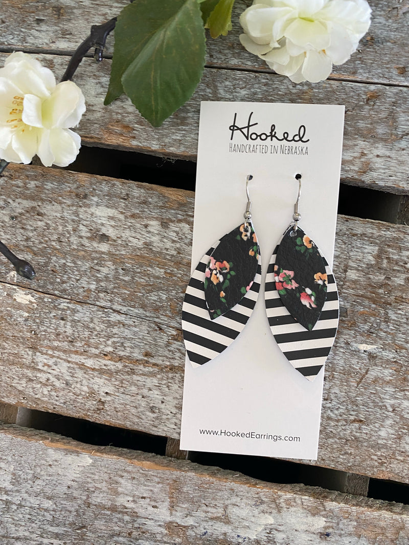 Bold with Floral Layered Petals