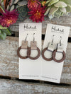 Looped Wooden Hoops - Size Small